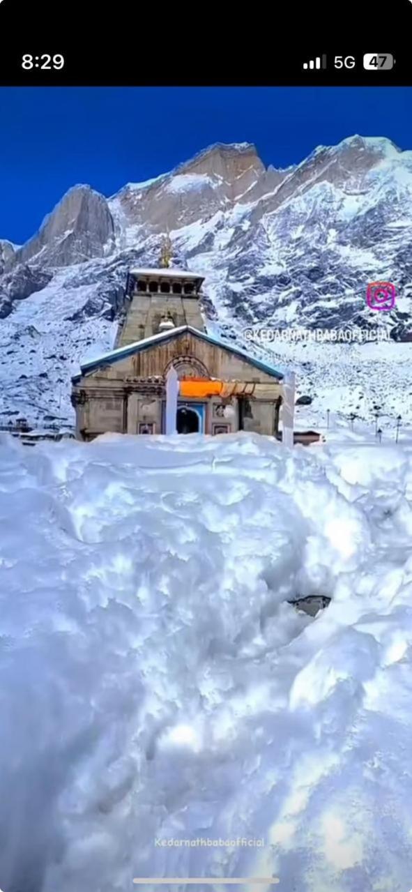 Doormarty Beds Jbk Hotel Kedarnath Exterior photo